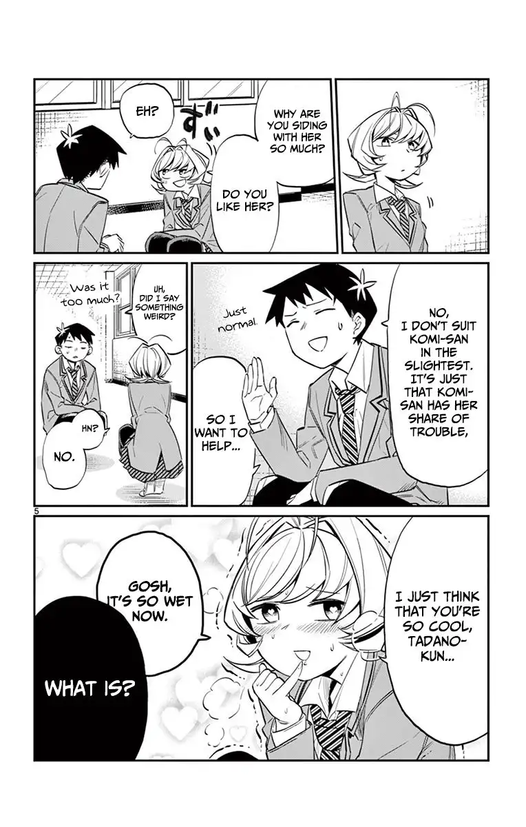 Komi-san wa Komyushou Desu Chapter 10 5